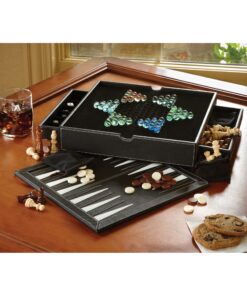 Mainstreet Classics Broadway 5-in-1 Combo Board Game Set 23 81XMWAnUQ3L