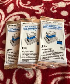 Zink Polaroid 2x3ʺ Premium Zink Zero Photo Paper 20-Pack - Compatible with Polaroid Snap/SnapTouch Instant Print Digital Cameras & Polaroid Zip Mobile Photo Printer 20 Pack Zink Paper 46 81XNKT64qhL