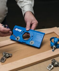 Kreg Drawer Slide Jig (Set of 2) and Concealed Hinge Jig | KHI-Slide & KHI-Hinge 20 81XO5mGYVEL