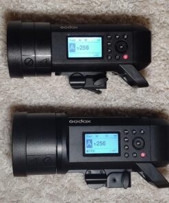 Godox AD400 Pro AD400Pro Outdoor Flash Strobe, Portable 400W 2.4G TTL 1/8000 HSS Monolight, 0.01-1s Recycle, 30W LED Modeling Lamp with Rechargeable Battery and Bowens Mount 53 81XPNSkT7AL