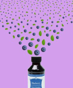Lorann Oils Blueberry Bakery Emulsion: Realistic Blueberry Flavor, Perfect for Elevating Berry Notes in Baked Goods, Gluten-Free, Keto-Friendly, Blueberry Extract Substitute Essential for Your Kitchen 4 Fl Oz (Pack of 1) 16 81XPSoK qOL