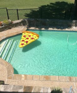 Swimline Inflatable Pizza Slice Pool Float, Multicolor 35 81XQ 4OQunL