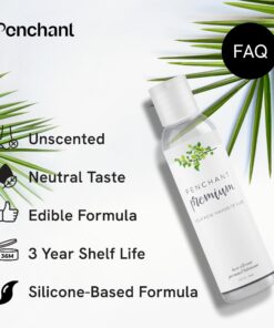 Alternative view of Penchant - Premium Silicone Personal Lubricant for Men, Women & Couples - Unscented, Latex-Safe, Hypoallergenic & Paraben Free 4oz Premium 4oz 4 Fl Oz (Pack of 1)