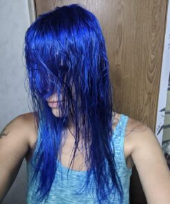 Pravana ChromaSilk Vivids Long-Lasting Vibrant Color - Blue Topaz Unisex, 3.04 Fl Oz (Pack of 1) 58 81XQW2v763L