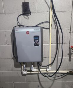Rheem 18kW 240V Tankless Electric Water Heater 41 81XQZd4gHTL
