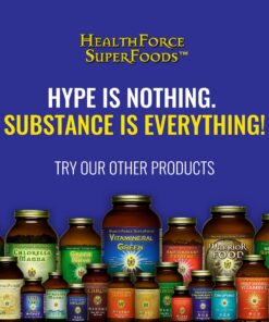 HealthForce SuperFoods Intestinal Movement Formula, Herbal Laxative, All-Natural, Organic, Non-GMO, Gluten-Free, Kosher, Vegan, 120 Count 15 81XR7yM5OSL