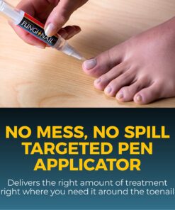 Fungi-Nail Pen Applicator Anti-Fungal Solution, Kills Fungus That Can Lead to Nail & Athlete’s Foot with Tolnaftate & Clinically Proven to Cure and Prevent Fungal Infections | 0.10 Fl Oz (Pack of 1) 0.10 Fl Oz (Pack of 1) 16 81XS96JhSwL