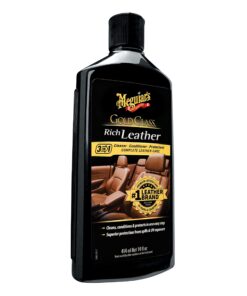 Meguiar's G7214 Gold Class Rich Leather Lotion - Cleans, Conditions & Protects for Complete Leather Care - 14 Oz Bottle 14 Fl Oz (Pack of 1) 10 81XSJjuCpaL