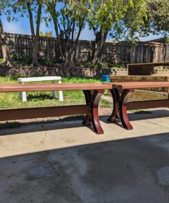 2x4basics 90140 Custom AnySize Table, 5.5 x 15.5 x 16.25, Light brown 46 81XSOIIpe L