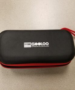 GOOLOO GP4000 Jump Starter Box 4000A Peak Car Starter (All Gas,up to 10.0L Diesel Engine) SuperSafe 12V Lithium, Auto Battery Booster Pack,Portable Power Bank with USB Quick Charge and Type C Port Yellow 54 81XT91ggZ6L