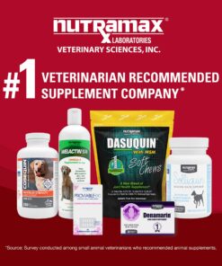 Nutramax Laboratories Crananidin Cranberry Extract Urinary Tract Health Supplement for Dogs, 75 Chewable Tablets 75 Count 25 81XUBbEtxnL