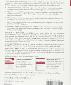 Alternative view of The Complete Adult Psychotherapy Treatment Planner: Includes DSM-5 Updates