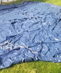 INTEX 26329EH Ultra XTR Deluxe Above Ground Swimming Pool Set: 18ft x 52in – Includes 2100 GPH Cartridge Sand Filter Pump – SuperTough Puncture Resistant – Rust Resistant – Easy to Assemble 46 81XUqrTgSL