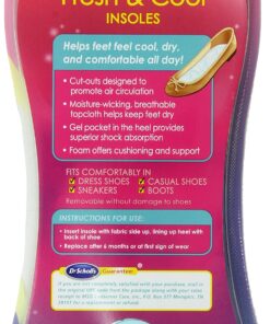 Dr. Scholl's DreamWalk Fresh and Cool Insoles 4 81XUvjCmK6L