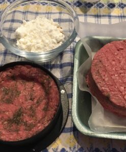 Cuisinart CSBP-100 3-in-1 Stuffed Burger Press, Black 3-in-1 Burger Press 73 81XVCbk7TPL