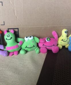 Fun Express Monsters Plush (1 Dozen) Party Favors, Halloween and Toy Crane Fillers 31 81XVqzj7E8L