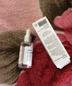 DearKlairs Freshly Juiced Vitamin Drop, 5% Hypoallergenic pure vitamin C serum, 1.18oz | ascorbic acid vitamin c serum, antioxidant serum for face, korean skincare 45 81XWC6Rn3wL