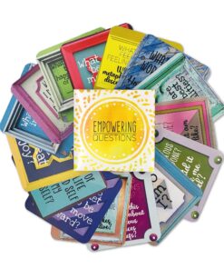 Sunny Present Empowering Questions Cards - 52 Cards for Mindfulness & Meditation, Writing, or Any Other Process You Choose - The Original Deck 20 81XWEdY Y7L