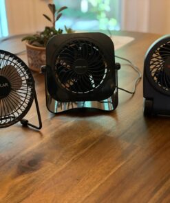 Honeywell HTF090B Turbo on the Go Personal Fan, Black – Small, Portable Fan 41 81XWFDdvA3L