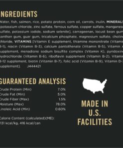 Purina Pro Plan Sensitive Skin and Stomach Dog Food Pate, Sensitive Skin and Stomach Salmon and Rice Entree - 13 oz. Can Salmon & Rice - Wet Dog Food (12) 13 oz. Cans 27 81XWYPp1QFL 1