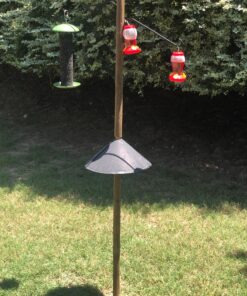 Woodlink BLBAF18 Wrap Around Squirrel Baffle, 18-Inch 11 81XXX3i27aL