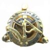 Nautical Dreams Maritime Sundial Compass Vintage Shiny Brass Pirate's Booty Travellers Survival Gear Hikers 19 81XXmo2z9GL