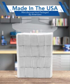 1000PCS Gun Cleaning Patches - Square Gun Cleaning Cloth, Lint-Free Gun Cloth, Absorbent Gun Wipes, Fits Caliber - Gun Cleaning Supplies, Gun Patches for Cleaning Guns 2) 1 1/8" Square 12 81XYb0XSyL