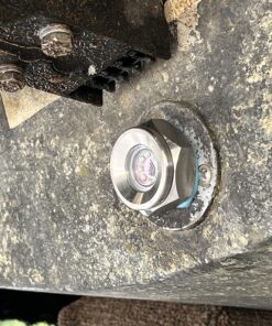 Tidal Wake IP68 Underwater 1/2in Standard Boat Drain Plug LED Light, Brilliant Underwater Lighting in Minutes! No Holes to Drill! Green 38 81XYsNSJDL