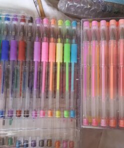 Courise - 108 Unique Colors Gel Pen Set 34 81XZwWcJiTL
