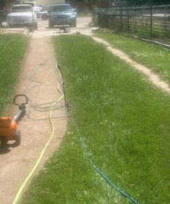 Worx Edger Lawn Tool, Electric Lawn Edger 12 Amp 7.5", Grass Edger & Trencher WG896 12-Amp 7.5" Electric Lawn Edger & Trencher 69 81XaHtIRR0L