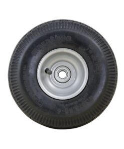 Marathon 4.10/3.50-4" Pneumatic (Air Filled) Hand Truck / All Purpose Utility Tire on Wheel, 2.25" Offset Hub, 5/8" Bearings 5/8" Ball Bearings 10 81XaXHSxEL