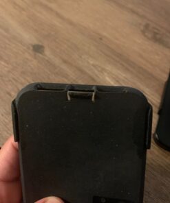 OtterBox iPhone XR Commuter Series Case - BLACK, Slim & Tough, Pocket-Friendly, with Port Protection Retail Packaging 40 81XbRueeaLL