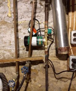 KOLERFLO 120W Water Pressure Booster Pump 115VAC,396 GPH,21.7 PSI Household Automatic Home Booster Pump with Water Flow Switch for Home Kitchen Bathroom Irrigation(H15GR-15) 55 81XbTcjH8EL