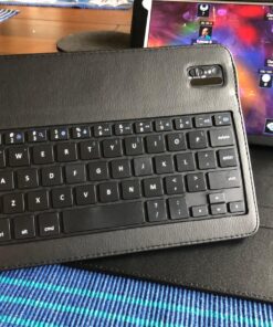 Alpatronix iPad Case with Keyboard, 9.7 inch KX130 Leather iPad Cover w/Detachable Wireless Bluetooth Keyboard Compatible w/Apple iPad 6 (2018)/iPad 5 (2017)/iPad Pro 9.7 & iPad Air 2&1-Black iPad 6/5, iPad Pro 9.7", iPad Air 2/1 (9.7-inch) Black 80 81XbXa5ELbL