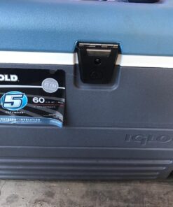 Igloo Hybrid Stainless and Plastic Latch (3.38 L x 0.57 W x 0.57 D Inches) - Black/Silver Black, Stainless Steel 68 81XcDJn0iWL