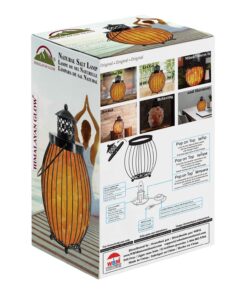 Himalayan Glow Lantern Style Basket Salt Lamp with Pink Salt Chunks,Pink Salt Nightlight,Salt Lamp Bulb,(ETL Certified) Dimmer Switch,Pleasant & Relaxing Amber Glow | 7-9 LBS 16 81XcLpETwL