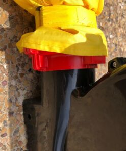 XPOWER BR-252A 1 HP Indoor/Outdoor Inflatable Blower Fan for Bounce Houses and Movie Screens, with Weather-Resistant Switch, Safety Certified Inflatable BR-252A 18 81XcgGa29bL