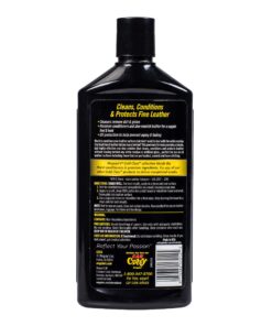 Meguiar's G7214 Gold Class Rich Leather Lotion - Cleans, Conditions & Protects for Complete Leather Care - 14 Oz Bottle 14 Fl Oz (Pack of 1) 11 81XcwcbGK0L