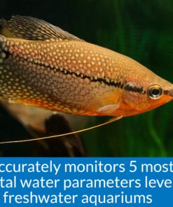 API FRESHWATER MASTER TEST KIT 800-Test Freshwater Aquarium Water Master Test Kit, White, Single, Multi-colored 35 81Xd3u5wdZL