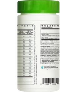 Rainbow Light Kids One Multivitamin, Chewable Multivitamin for Kids Provides Healthy Growth and Immune Support, With Vitamin C, Zinc, & B Complex, Vegetarian and Gluten Free, Fruit Punch, 90 Count 90 Count (Pack of 1) 40 81Xd4PkNTL 3