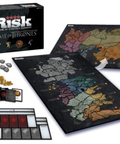 USAOPOLY Risk Themed Game of Thrones Strategy Board Game |for Game of Thrones Fans | Official Merchandise | Based on The TV Show on HBO 44 81XePoGgLL