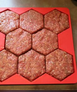 Burger Master Innovative 8-in-1 Burger Press & Freezer Container Makes 8 Quarter-Pound Burgers 32 Oz., Tasty Amazing Burgers, Easy-To-Clean & Dishwasher Safe 1 36 81XeqNv9ZSL 1