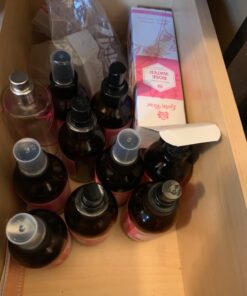 Rose Water Spray for Face by Leven Rose - Pure Natural Moroccan Rosewater Hydrosol Face Spray - Rose Water for Hair 4 oz 37 81XesGIbL