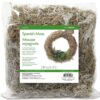 FloraCraft Spanish Moss 8 Ounce (4L) Natural 8 Ounce (Pack of 1) SPANISH MOSS/EXCELSIOR Brown 16 81XfPmCodNL