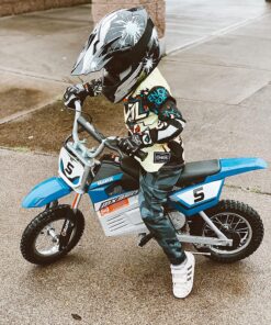 Razor MX350 Dirt Rocket Electric Motocross Bike, Blue, 10-12 inches Mx350 - Blue 36 81XfiGb5L