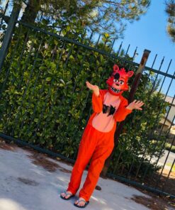 Rubie's Five Nights at Freddy's Youth Foxy Costume Medium Orange 30 81Xg5CDrXRL