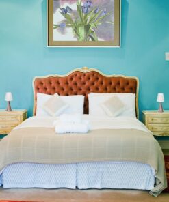 Simple Designs LT2014-WHT-2PK Valencia Brushed Nickel Mini Touch Table Lamps with Fabric Shades, White (Pack of 2) Brushed Nickel Base with White Shades 30 81XgvwvYbL