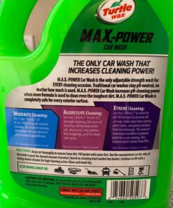 Turtle Wax 50597 Max Power Car Wash - 100 oz. 100 Fl Oz (Pack of 1) 14 81Xh8HFhuZL