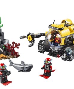 LEGO City Deep Sea Explorers 60092 Submarine Building Kit 14 81XhSCO2LL