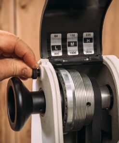 JET 12" x 21" Woodworking Lathe, Variable Speed, 1Ph 115V (JWL-1221VS) Variable Speed Wood Lathe 33 81XhT 92uS